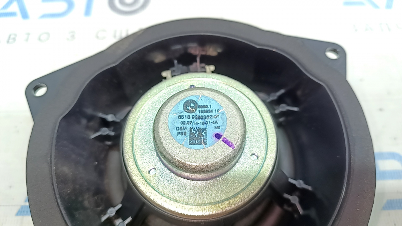Динамик дверной задний левый BMW X5 F15 14-18 HiFi