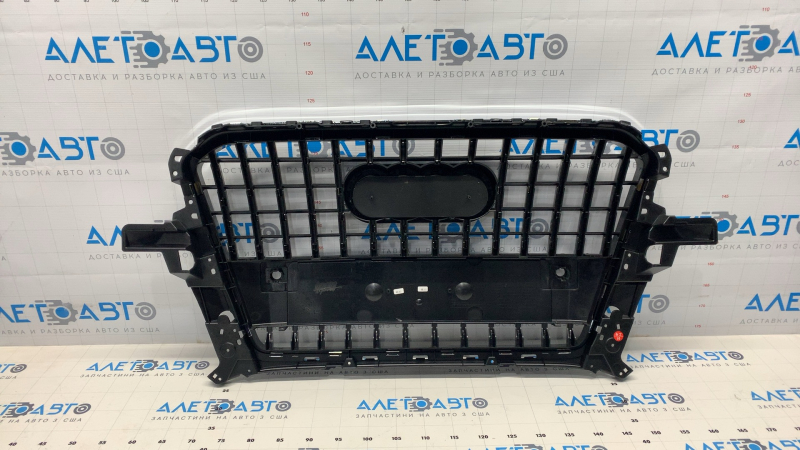 Решетка радиатора grill Audi Q5 8R 13-17 S-line, без эмблемы