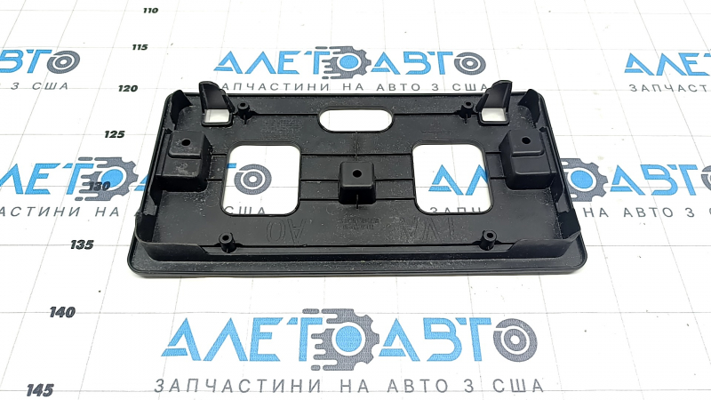 Площадка под номер задняя Honda Accord 18-20