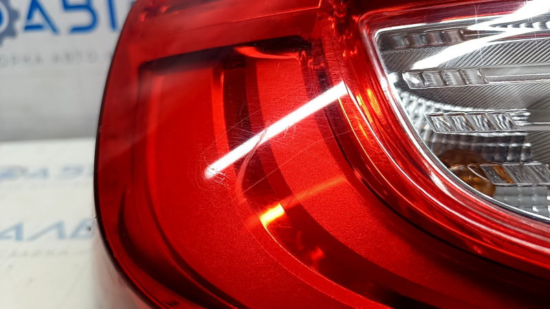 Фонарь внешний крыло левый Honda Accord 18-22 царапины