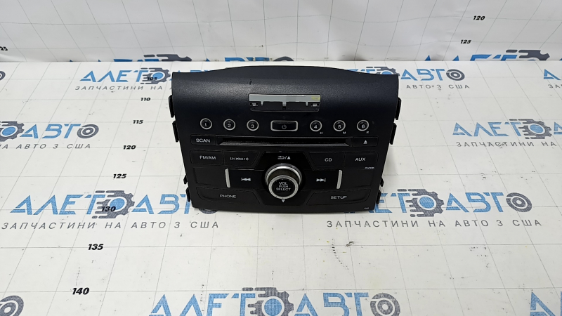 Головное устройство Honda CRV 12-14 царапина