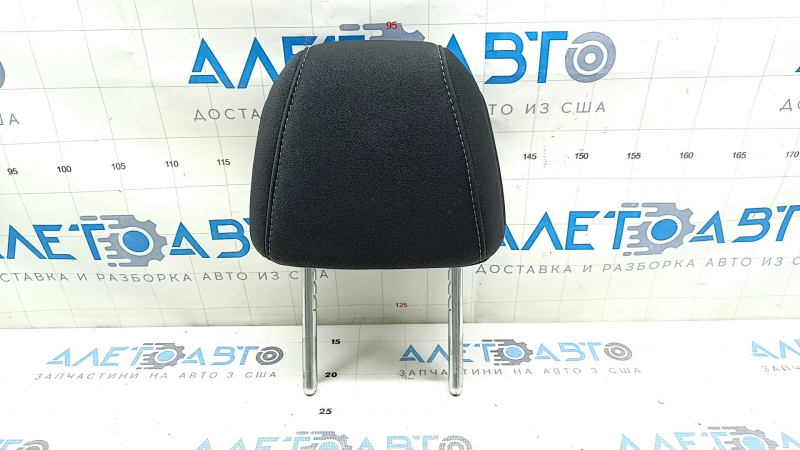 Подголовник передний правый Honda Insight 19-22 ткань, черный
