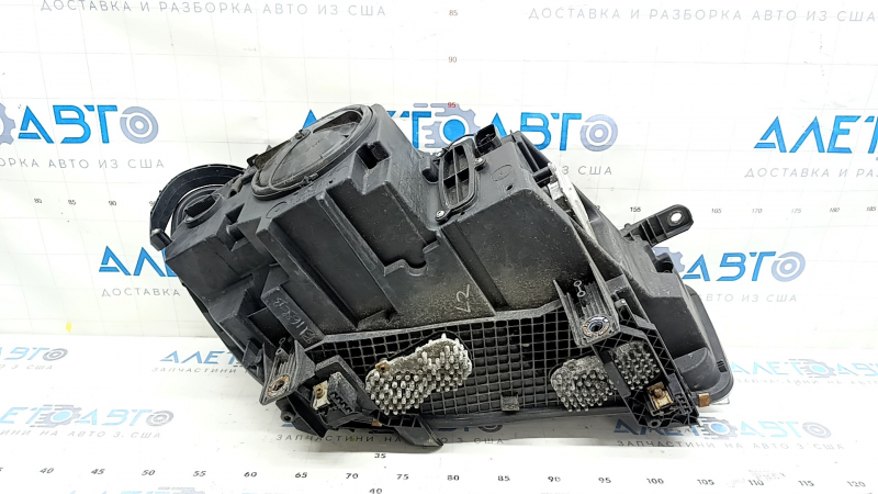 Фара передняя левая в сборе BMW X5 F15 14-18 ксенон с креплениями, песок