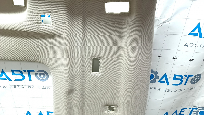 Обшивка потолка BMW X5 F15 14-18 бежевая OYSTER под панораму, под чистку