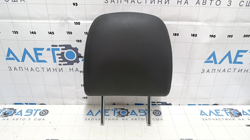 Подголовник 2 ряда левый Toyota Prius V 12-14 кожа, темно-серая