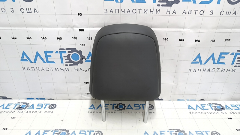 Подголовник 2 ряда левый Toyota Prius V 12-14 кожа, темно-серая