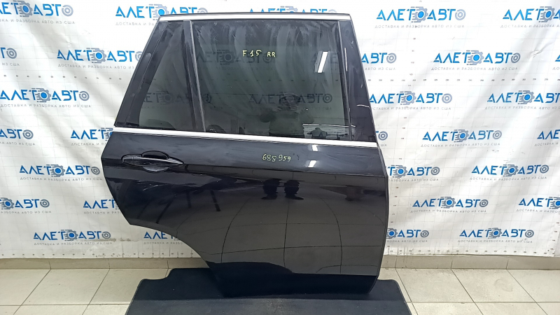 Дверь в сборе задняя правая BMW X5 F15 14-18 черный 475