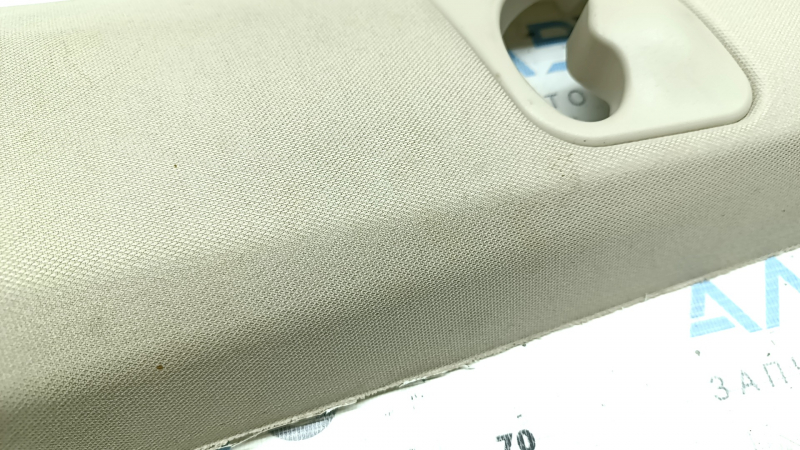 Накладка центральной стойки верхняя ремень правая BMW X5 F15 14-18 бежевая OYSTER, под чистку