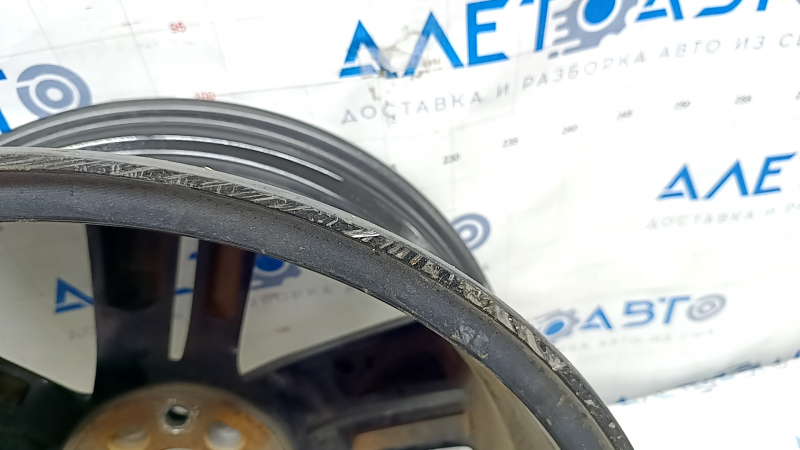 Диск колесный R19*8.5J 5*114,3 Honda Accord 18-22 Sport бордюрка