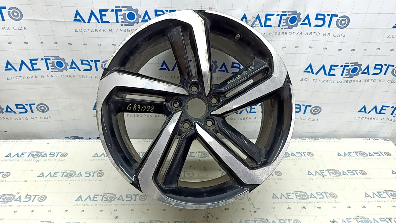 Диск колесный R19*8.5J 5*114,3 Honda Accord 18-22 Sport бордюрка
