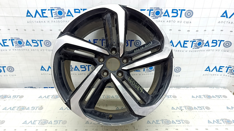 Диск колесный R19*8.5J 5*114,3 Honda Accord 18-22 Sport бордюрка