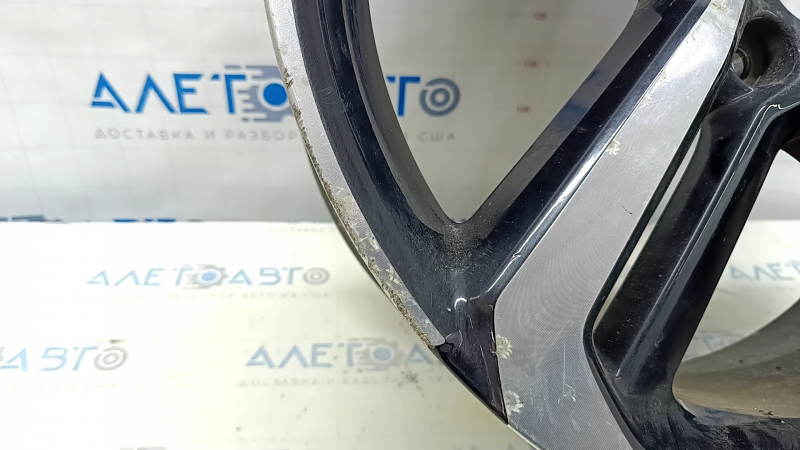 Диск колесный R19*8.5J 5*114,3 Honda Accord 18-22 Sport бордюрка