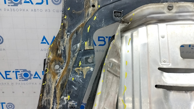 Защита двигателя Honda Insight 19-22 надрывы, примята, потерта
