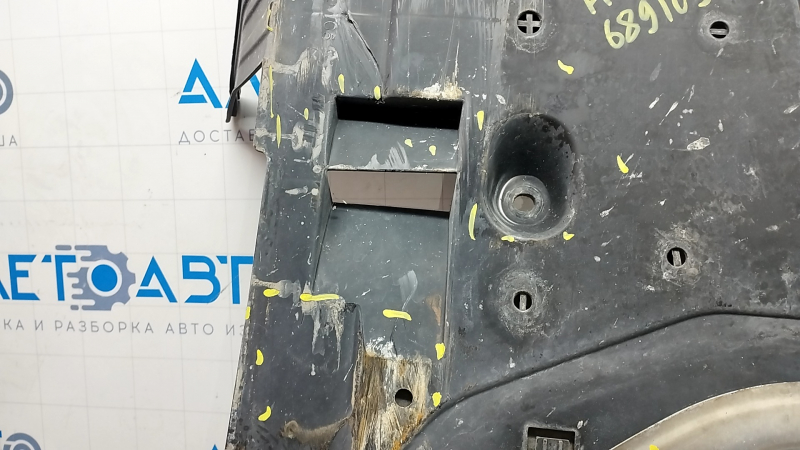 Защита двигателя Honda Insight 19-22 надрывы, примята, потерта