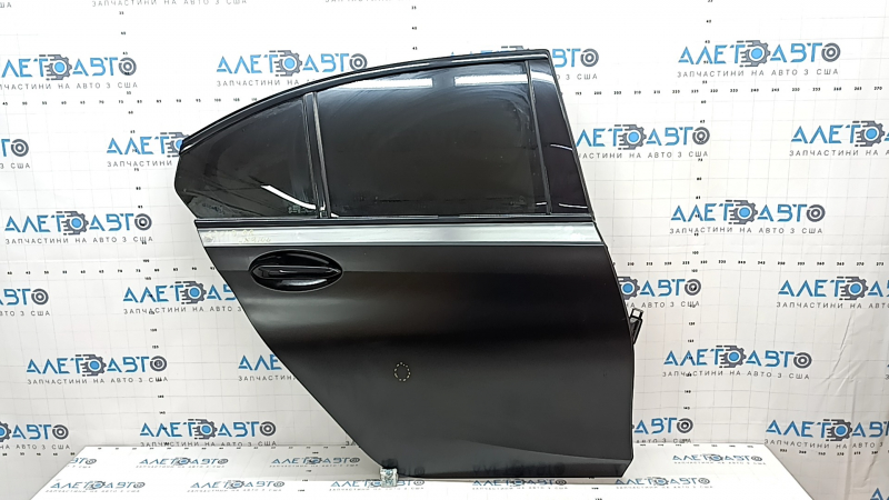 Дверь в сборе задняя правая BMW 3 G20 19-26 keyless, черный 668, в пленке черный мат, тычка