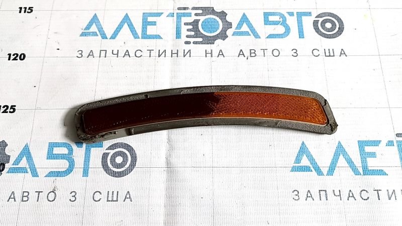 Отражатель переднего бампера левый BMW 3 G20 19-26 затемнен