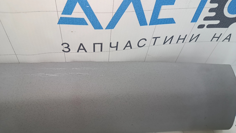 Накладка передней стойки верхняя правая Hyundai Elantra AD 17-20 серая, царапины