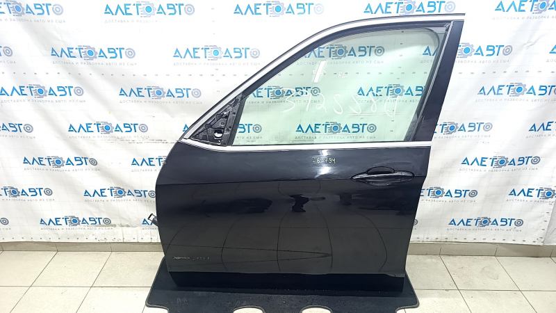 Дверь в сборе передняя левая BMW X5 F15 14-18 черный 475, тычка
