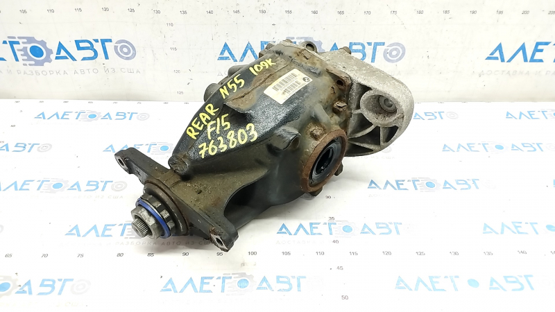 Задний дифференциал редуктор BMW X5 F15 14-18 N55, 3.15, 109к, коррозия