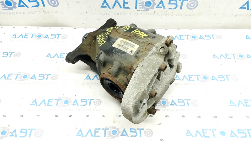 Задний дифференциал редуктор BMW X5 F15 14-18 N55, 3.15, 109к, коррозия