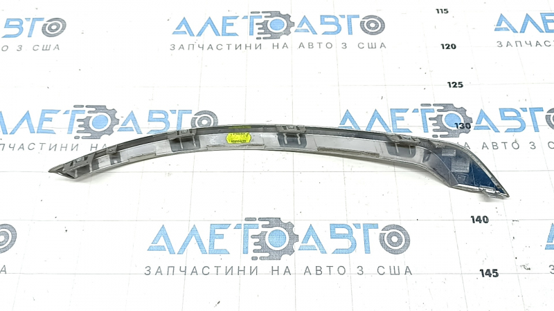 Молдинг заднего бампера левый Volvo XC90 16-19 хром