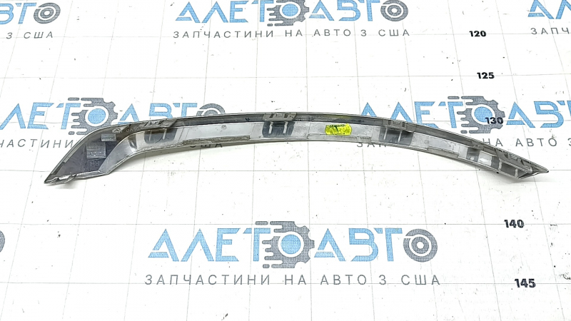 Молдинг заднего бампера правый Volvo XC90 16-19 хром
