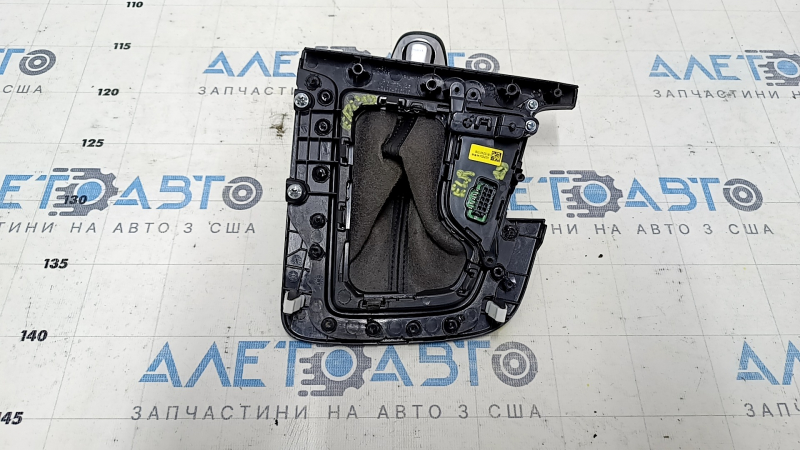 Ручка АКПП с накладкой шифтера Hyundai Elantra AD 17-18 в сборе, резина, царапины