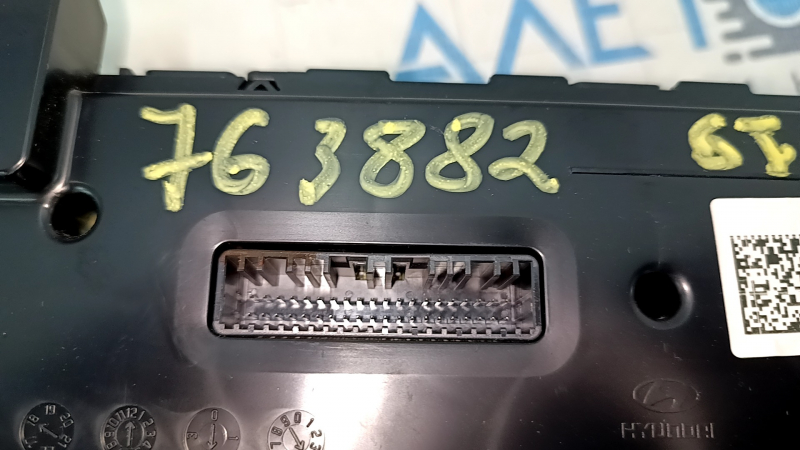 Управление климат-контролем Hyundai Elantra AD 19-20 manual, царапины