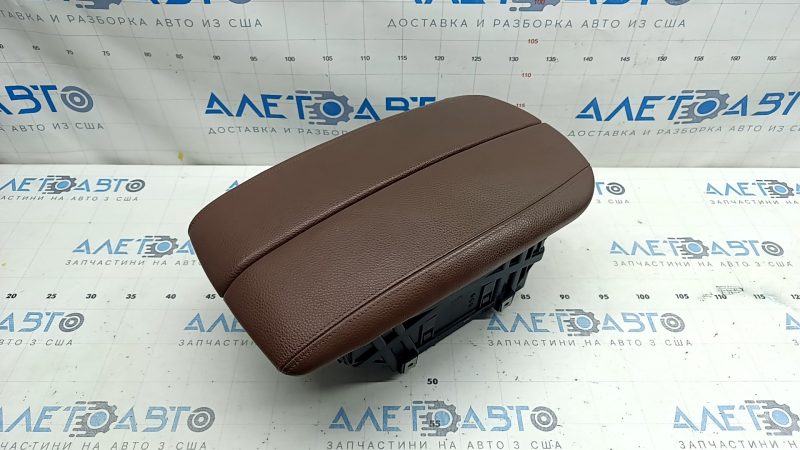Подлокотник BMW X5 F15 14-18 кожа коричневая TERRA