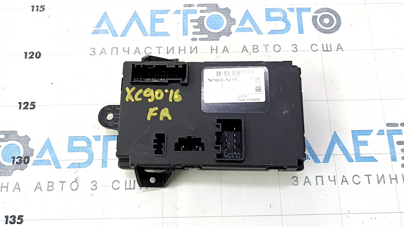 Блок управления пассажирского сиденья Volvo XC90 16-23