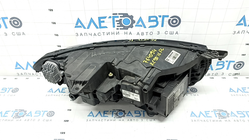 Фара передняя левая Volvo XC90 16-18 с блоками, LED, песок