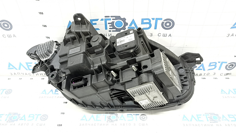 Фара передняя левая Volvo XC90 16-18 с блоками, LED, песок