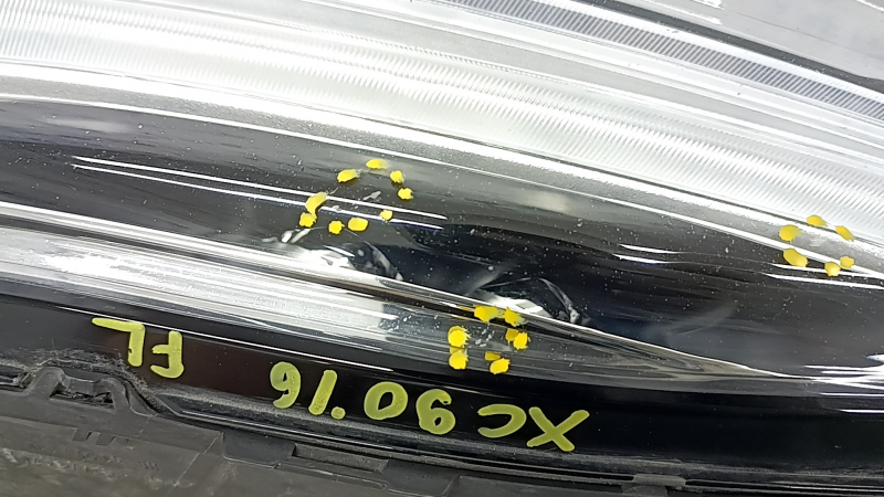 Фара передняя левая Volvo XC90 16-18 с блоками, LED, песок