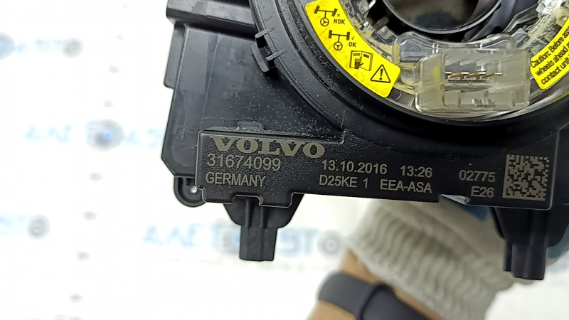 Подрулевой переключатель гитара Volvo XC90 16-26 с подогревом руля, без переключателей