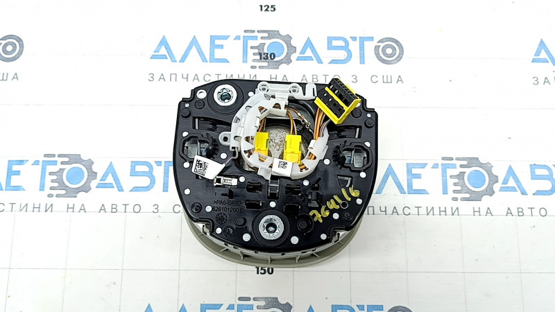 Подушка безопасности airbag в руль водительская Volvo XC90 16-25 серая, царапины