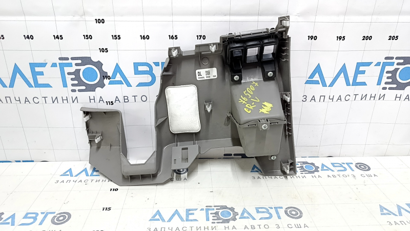 Накладка колени водителя Honda CRV 12-14 серая, царапины