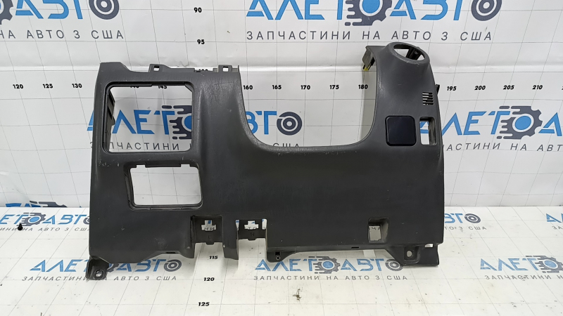 Накладка колени водителя Lexus GX470 03-09 серая, царапины, затерта