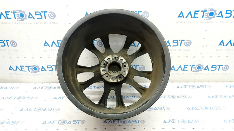 Диск колесный R19 x 9J BMW X5 F15 14-18 бордюрка, коррозия, с центральным колпачком