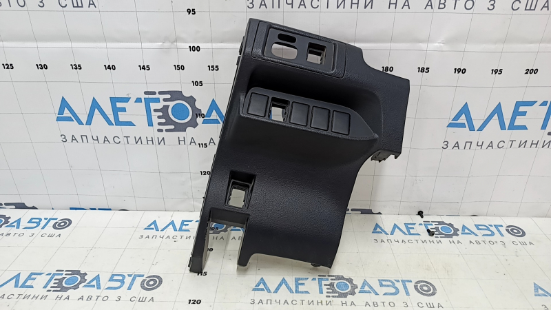 Передняя панель накладки колена водителя для Lexus CT200h 2011-2012 с царапинами