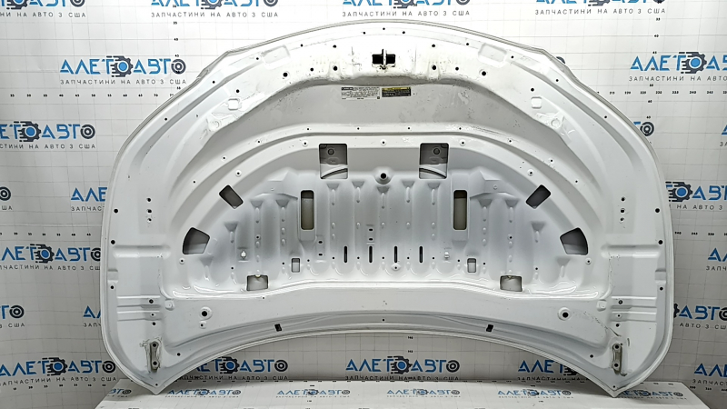 Капот голый Lexus RX350 RX450h 16-22 белый 085, алюминий, тычка