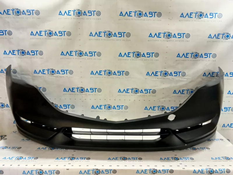 Бампер передний голый Mazda CX-5 17-21 без парктроников