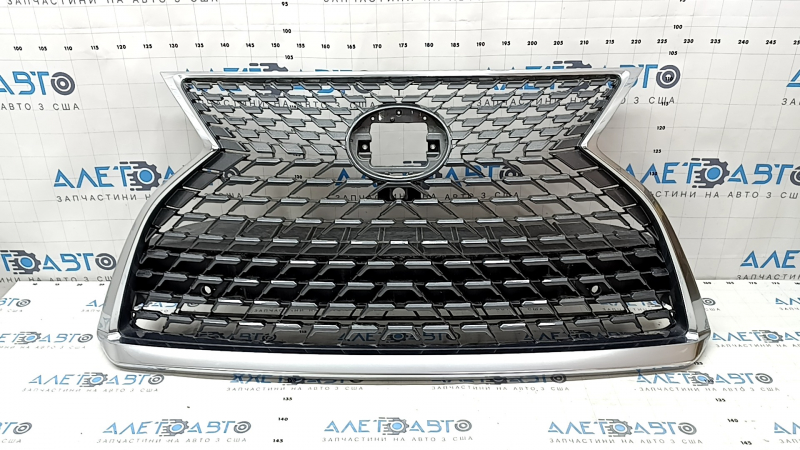 Решетка радиатора grill в сборе Lexus RX350 RX450h 20-22 под парктроники и камеру