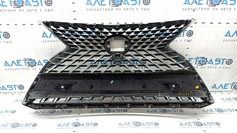Решетка радиатора grill в сборе Lexus RX350 RX450h 20-22 под парктроники и камеру
