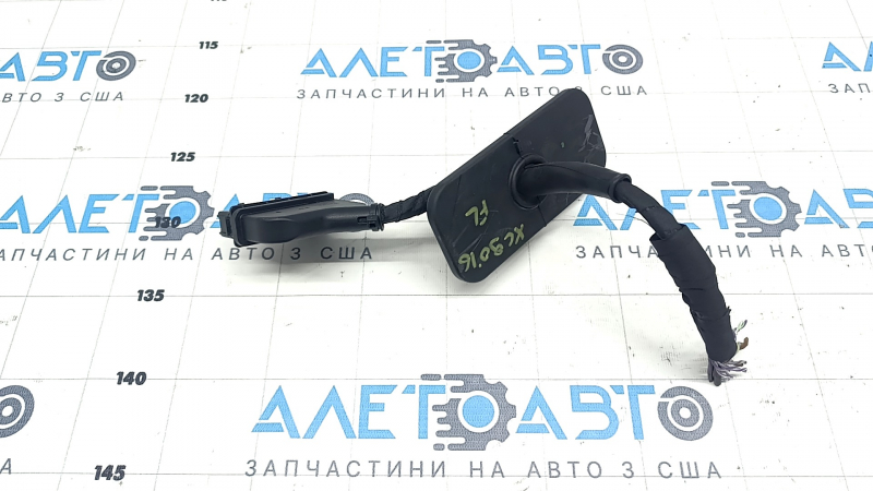 Фишка на проводку двери передняя левая Volvo XC90 16-22 16 пинов