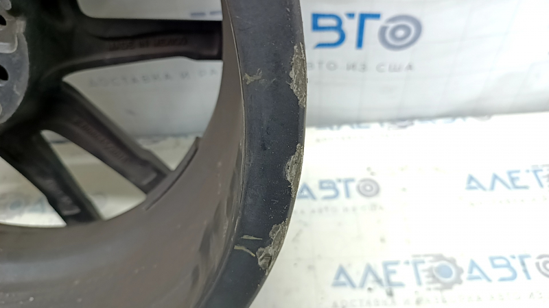 Диск колесный R18 x 7,5J BMW 3 G20 19-22 780 стиль, крашенный, бордюрка