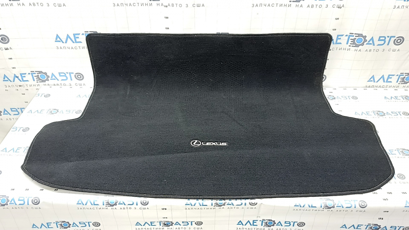 Коврик багажника ткань Lexus RX350 RX450h 16-20 черный
