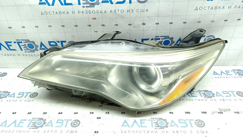 Фара передняя левая Toyota Camry v55 15-17 голая usa LE\XLE галоген, под полировку