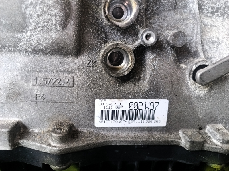 АКПП в сборе BMW 3 G20 19-23 2.0T GA8HP51X-W97 AWD