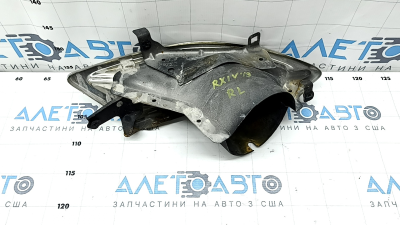 Насадка глушителя левая Lexus RX350 20-22