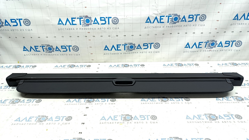 Шторка багажника BMW X5 G05 19-23 черная, царапины